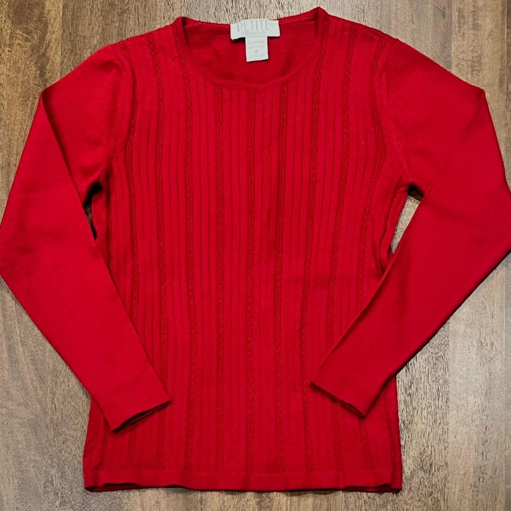 NWOT Petite Sophisticate Sweater